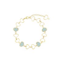 Armband Maman et Sophie Dame in Silber BRMAMGI44